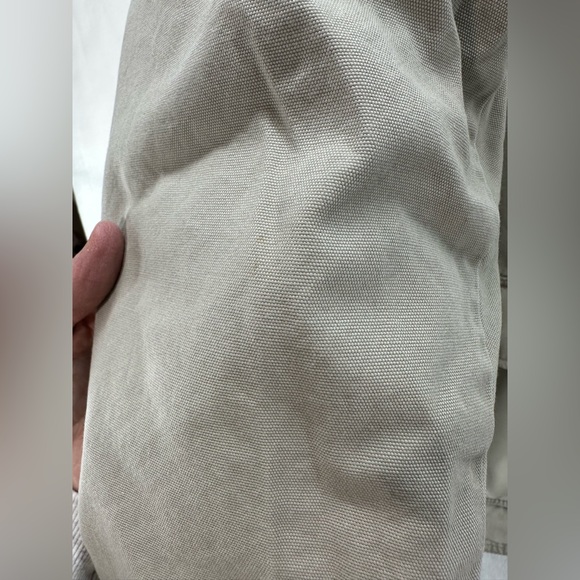 Woolrich Barn Chore Jacket Coat Removable Fleece Lined Tan Khaki Mens XL Spot - Picture 10 of 12